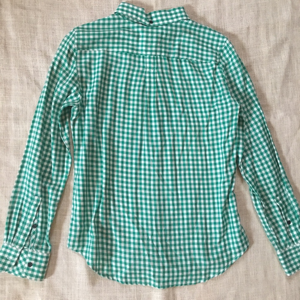 Gap Gingham Button Up - image 6